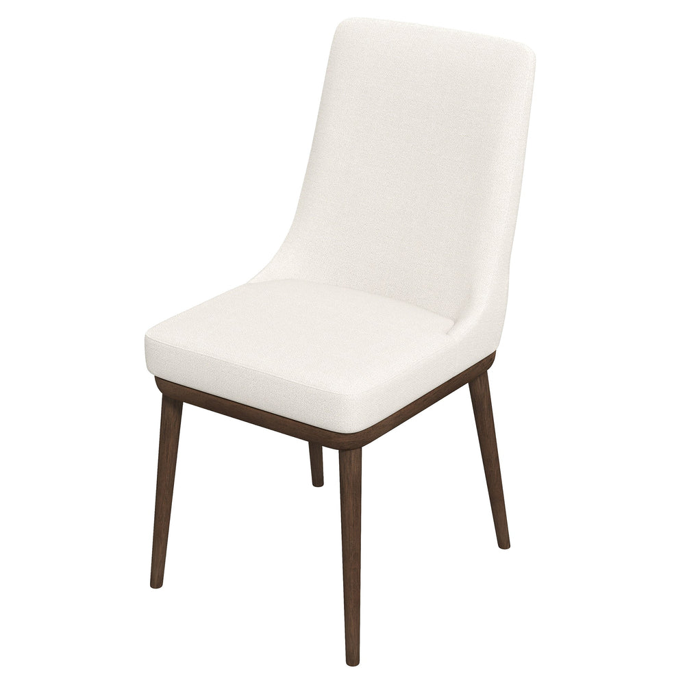 The Kate Beige Fabric Dining Chair (Set Of 2) Era and Style Inspired Home Décor 7