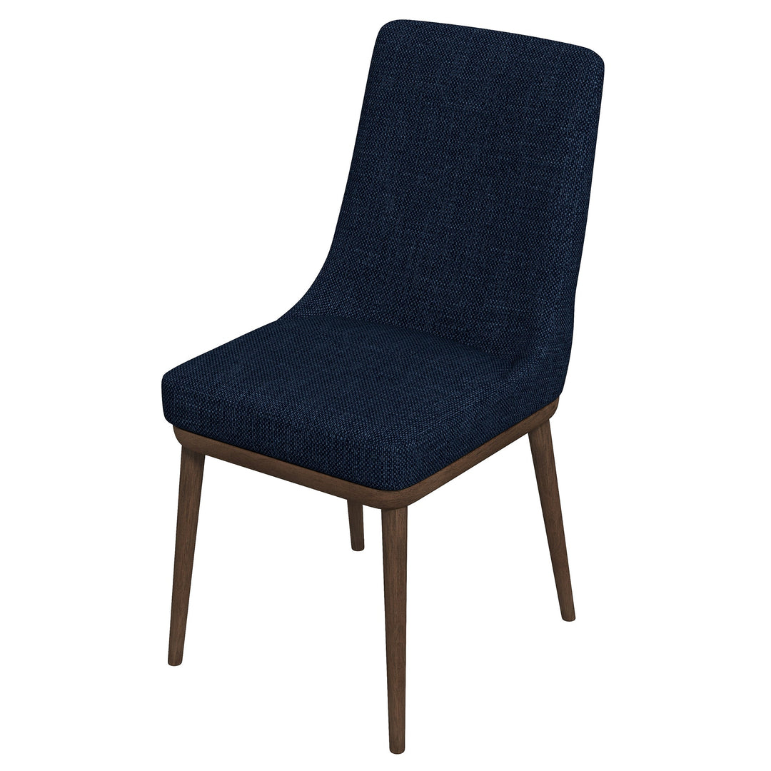 The Kate Dark Blue Fabric Dining Chair (Set Of 2) Era and Style Inspired Home Décor 7