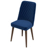 The Katie Navy Blue Velvet Dining Chair (Set Of 2) Era and Style Inspired Home Décor 7