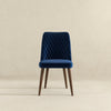 The Katie Navy Blue Velvet Dining Chair (Set Of 2) Era and Style Inspired Home Décor 3