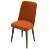 The Katie Burnt Orange Velvet Dining Chair (Set Of 2) Era and Style Inspired Home Décor 7