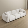 The Kely  100'' Boucle Upholstered Sofa Era and Style Inspired Home Décor 4