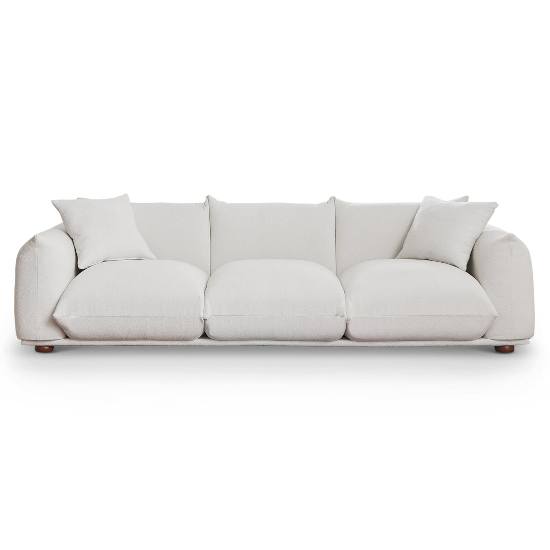 The Kely  100'' Boucle Upholstered Sofa Era and Style Inspired Home Décor 1