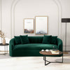 The Kante Green Velvet Sofa Era and Style Inspired Home Décor 1