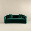 The Kante Green Velvet Sofa Era and Style Inspired Home Décor 3