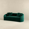 The Kante Green Velvet Sofa Era and Style Inspired Home Décor 5