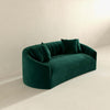 The Kante Green Velvet Sofa Era and Style Inspired Home Décor 4