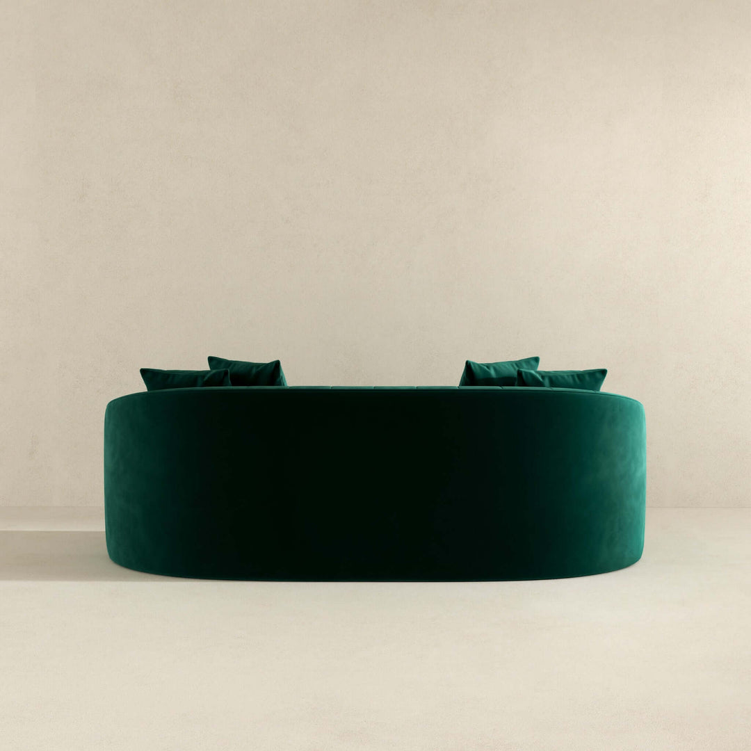 The Kante Green Velvet Sofa Era and Style Inspired Home Décor 6