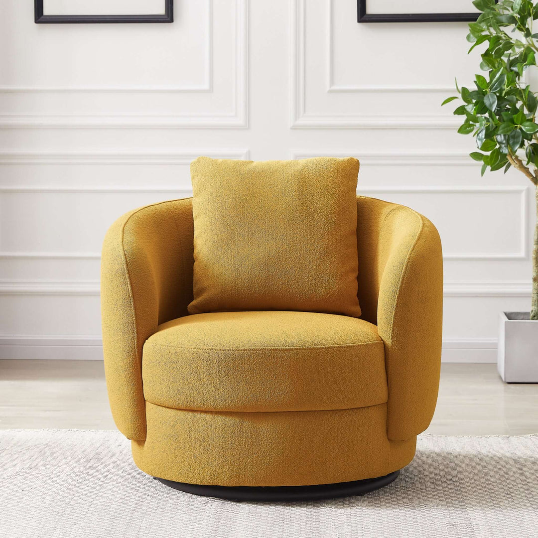 The Dylan Boucle Lounge Chair Era and Style Inspired Home Décor 1