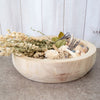 Paulownia Round Bowl