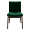 The Laura Green Velvet Solid Wood Dining Chair (Set Of 2) Era and Style Inspired Home Décor 1