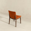 The Laura Burnt Orange Velvet Solid Wood Dining Chair (Set Of 2) Era and Style Inspired Home Décor 3