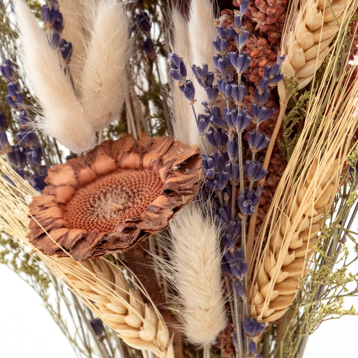 Lavender & Grains Rustic Bouquet