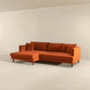 The Blake L-Shaped Sectional Sofa Left Facing Era and Style Inspired Home Décor 3