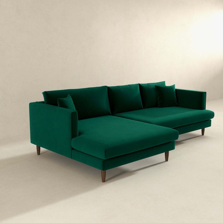 The Blake L-Shaped Sectional Sofa Left Facing Era and Style Inspired Home Décor 3