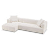 The Kaynes Boucle Sectional Sofa Era and Style Inspired Home Décor 3