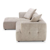 The Kaynes Boucle Sectional Sofa Era and Style Inspired Home Décor 2