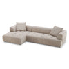 The Kaynes Boucle Sectional Sofa Era and Style Inspired Home Décor 3