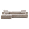 The Kaynes Boucle Sectional Sofa Era and Style Inspired Home Décor 8