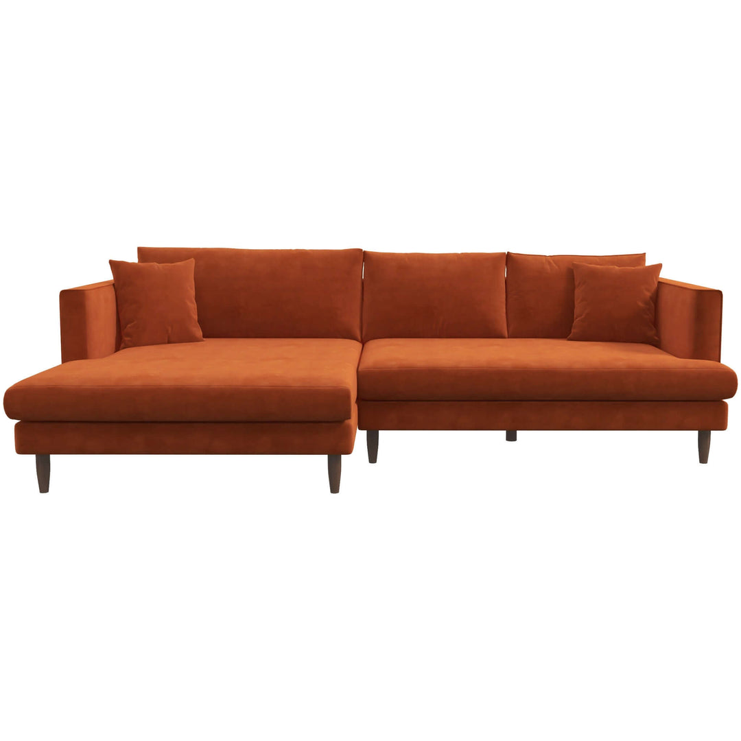 The Blake L-Shaped Sectional Sofa Left Facing Era and Style Inspired Home Décor 1