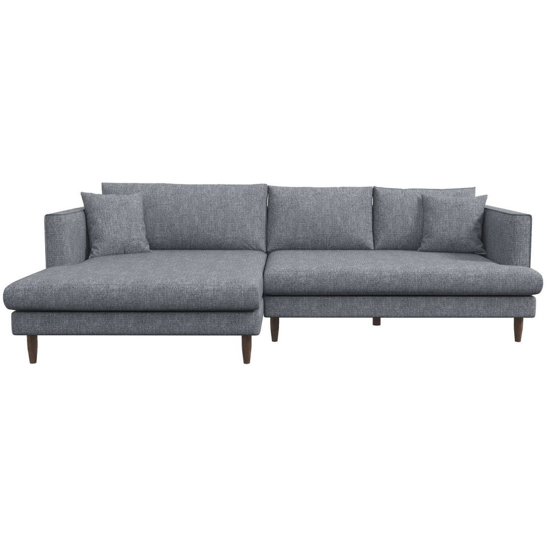 The Blake L-Shaped Sectional Sofa Left Facing Era and Style Inspired Home Décor 1