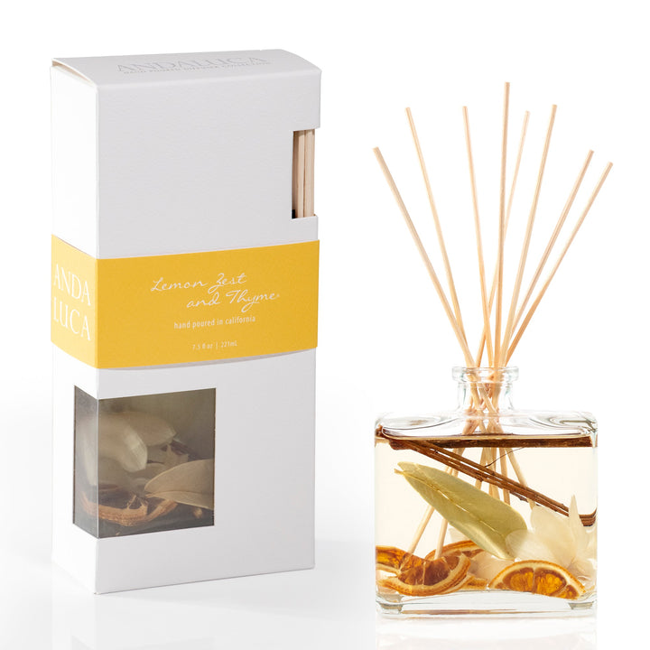 Lemon Zest & Thyme Reed Diffuser