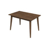 The Levi Modern Style Solid Wood Rectangular Dining Kitchen Table 47" Era and Style Inspired Home Décor 6