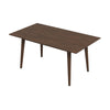 The Levi Modern Style Solid Wood Rectangular Dining Kitchen Table 63" Era and Style Inspired Home Décor 6