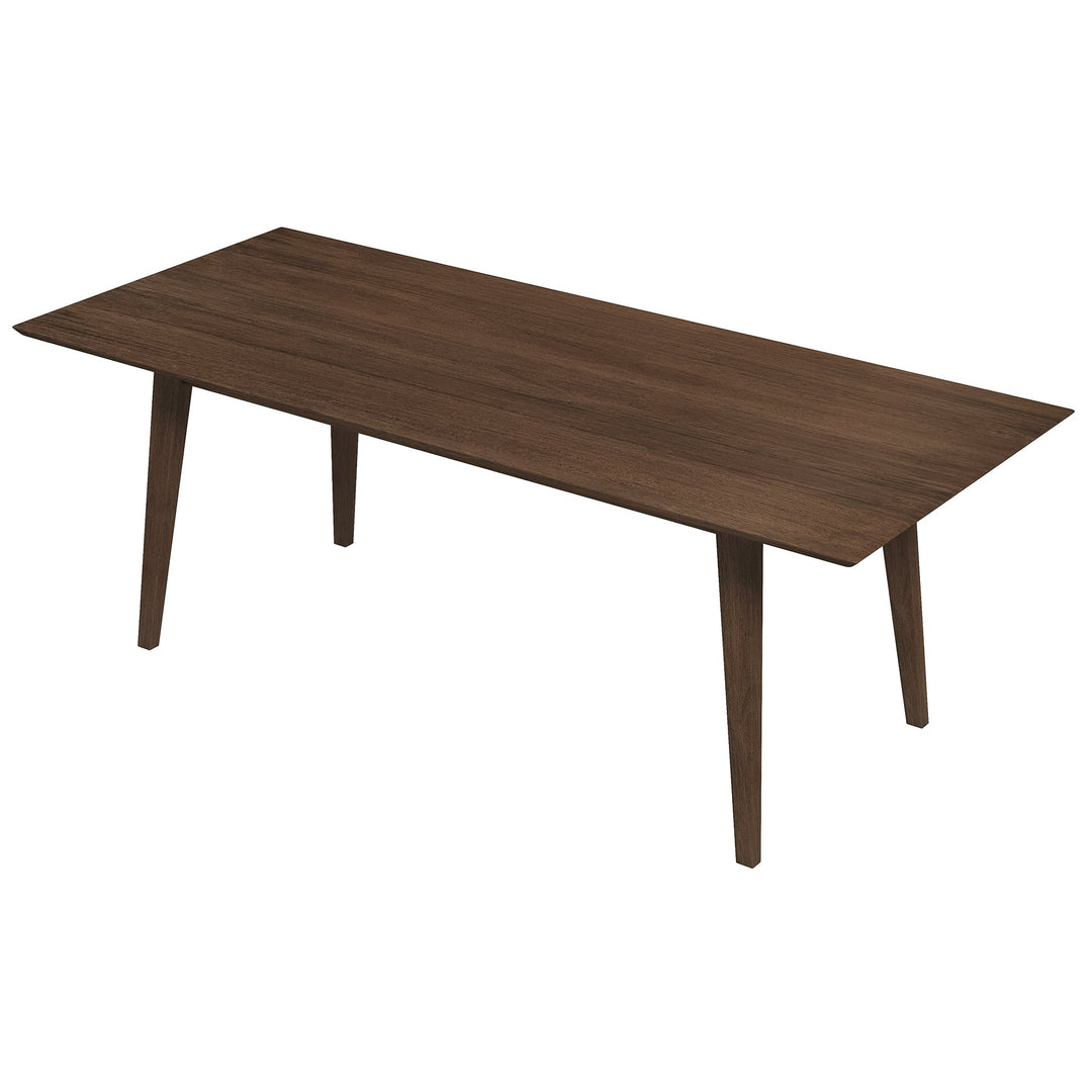 The Levi Modern Style Solid Wood Rectangular Dining Kitchen Table 86" Era and Style Inspired Home Décor 6