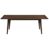 The Levi Modern Style Solid Wood Rectangular Dining Kitchen Table 86" Era and Style Inspired Home Décor 1