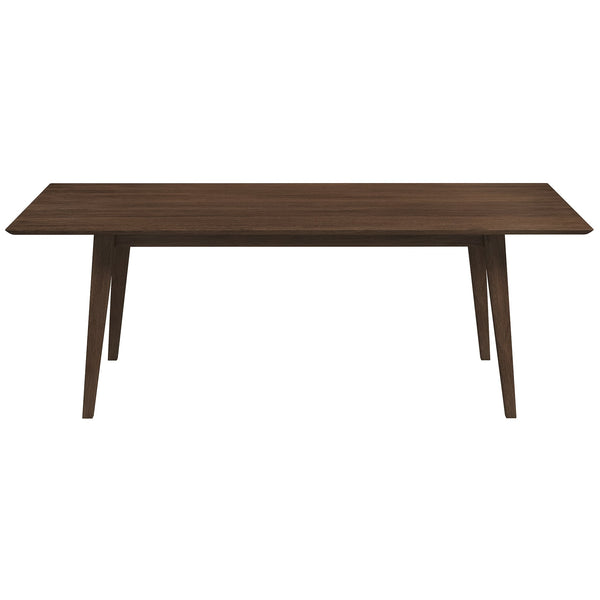 The Levi Modern Style Solid Wood Rectangular Dining Kitchen Table 86" Era and Style Inspired Home Décor 1