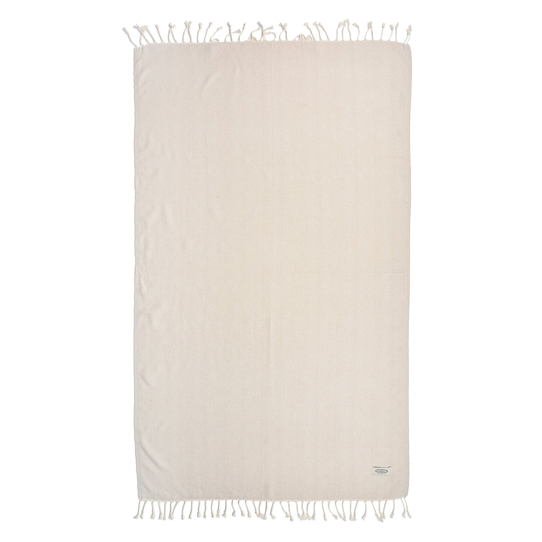 Asia Pure Cotton Beach Towel by La'Hammam