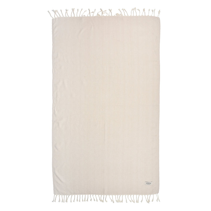 Asia Pure Cotton Beach Towel by La'Hammam