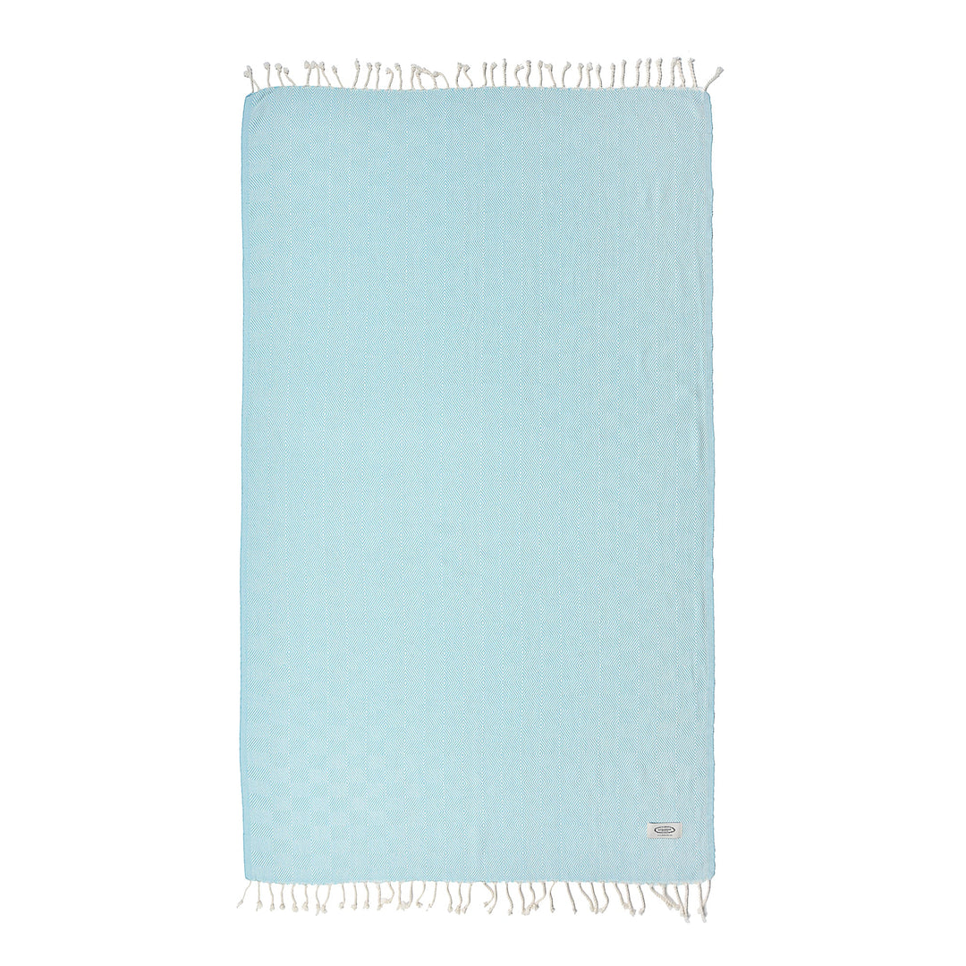 Asia Pure Cotton Beach Towel by La'Hammam