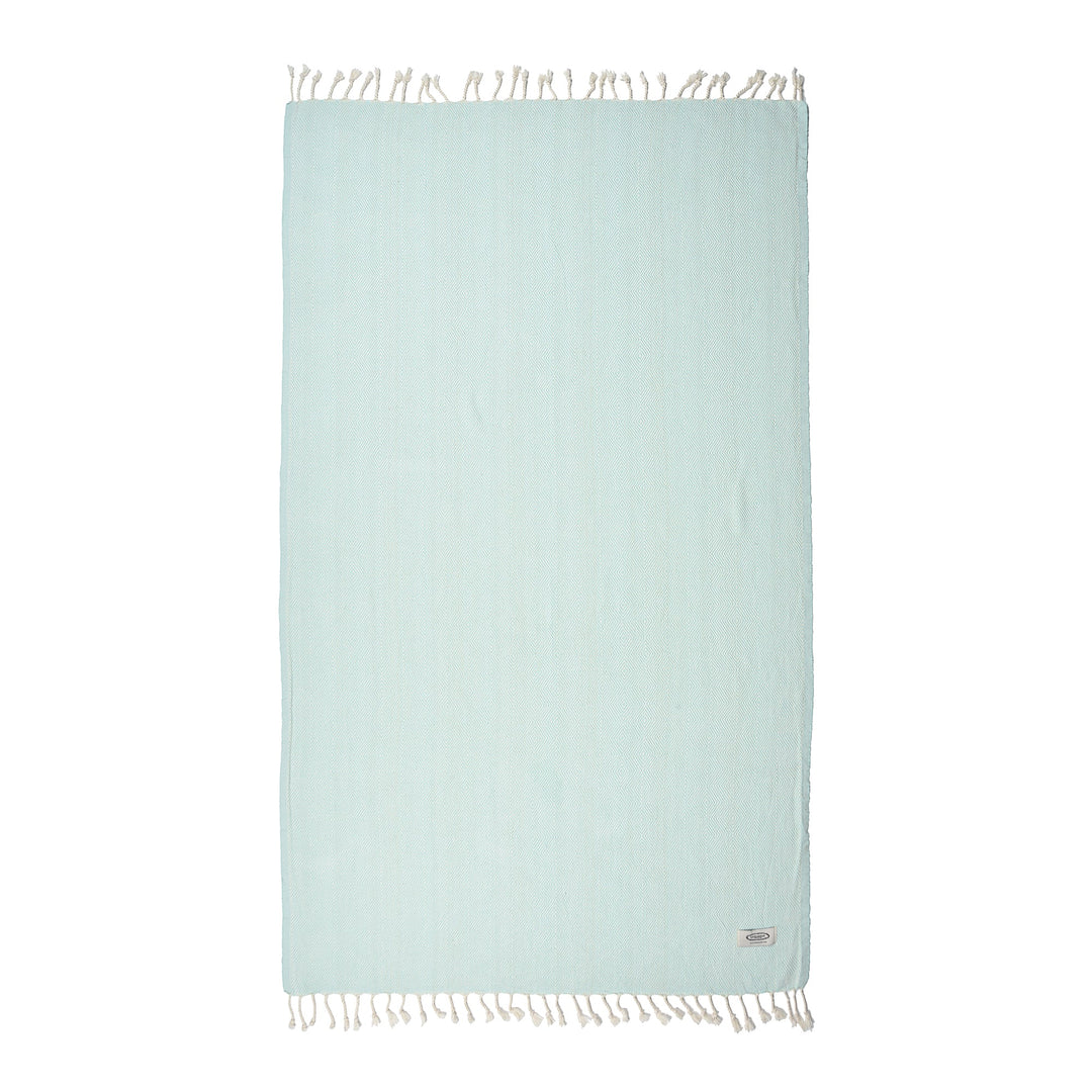 Asia Pure Cotton Beach Towel by La'Hammam