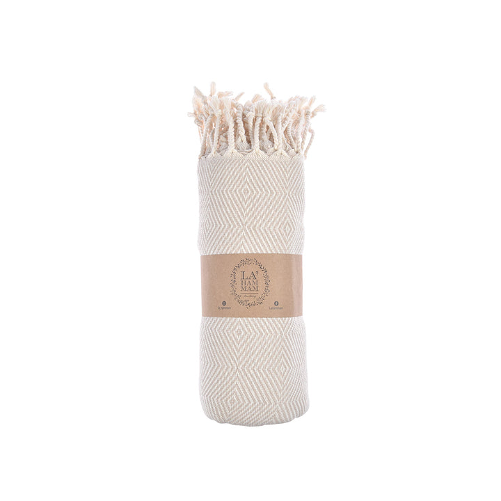 Asia Pure Cotton Beach Towel by La'Hammam