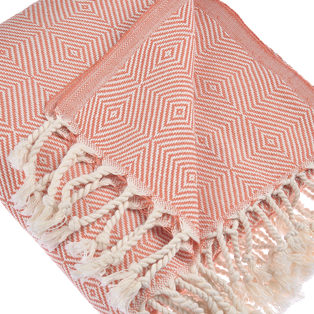 Asia Pure Cotton Beach Towel by La'Hammam