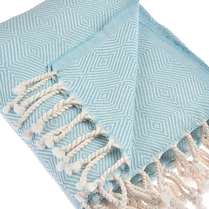 Asia Pure Cotton Beach Towel by La'Hammam