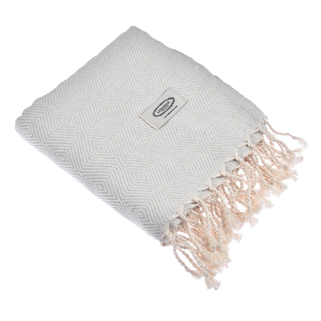 Asia Pure Cotton Beach Towel by La'Hammam