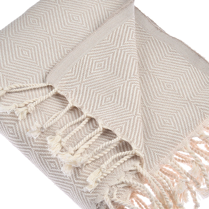 Asia Pure Cotton Beach Towel by La'Hammam