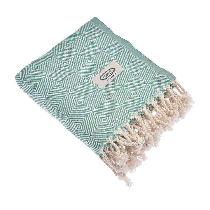 Asia Pure Cotton Beach Towel by La'Hammam