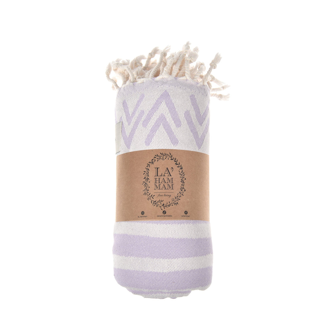 Exclusive Aitos Peshtemal Pure Cotton Throw Blanket by La'Hammam