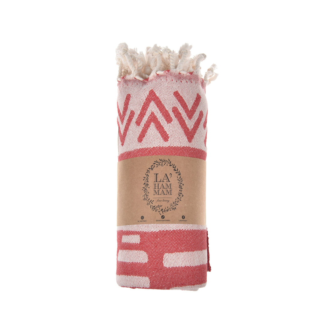 Exclusive Aitos Peshtemal Pure Cotton Throw Blanket by La'Hammam