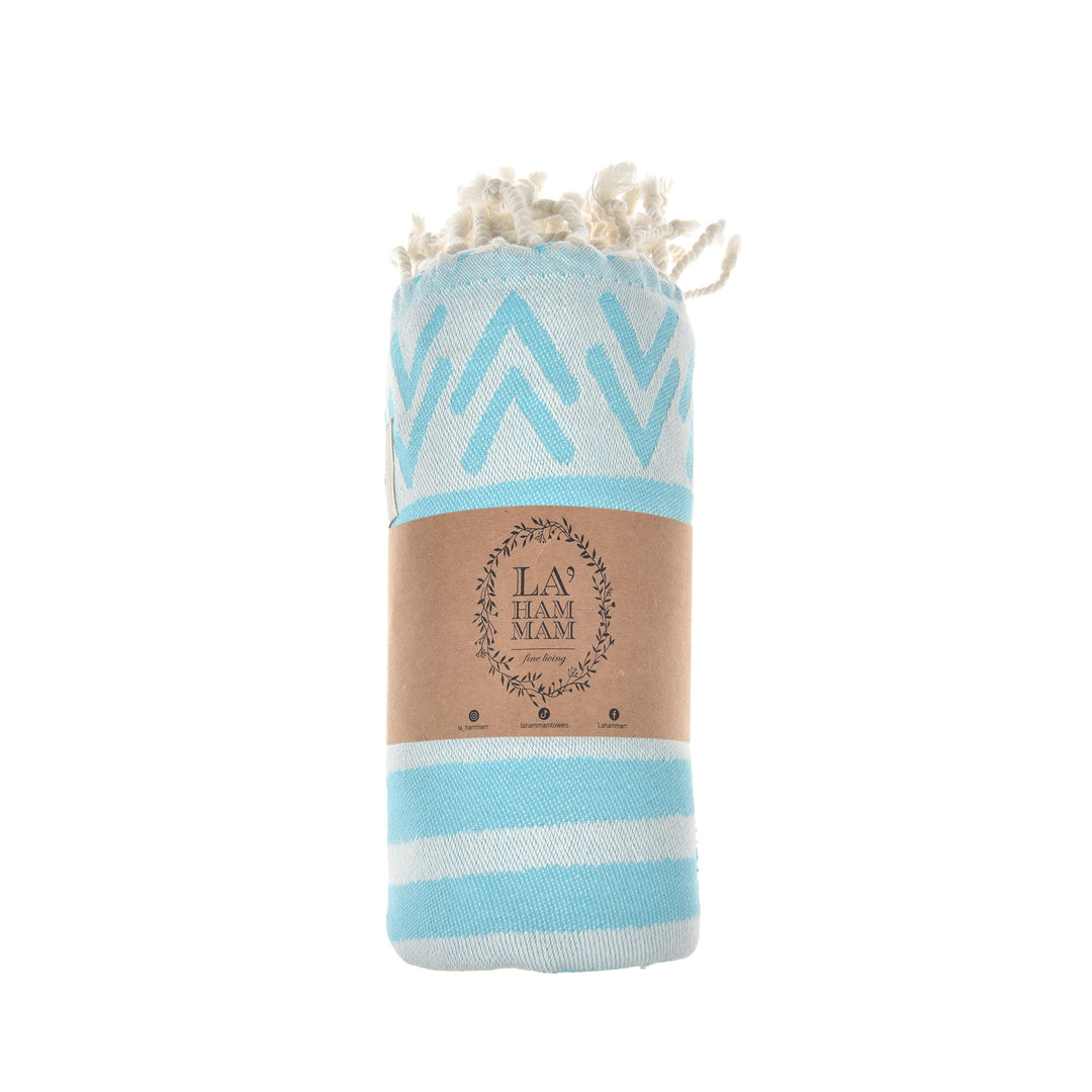 Exclusive Aitos Peshtemal Pure Cotton Throw Blanket by La'Hammam