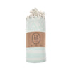 Exclusive Aitos Peshtemal Pure Cotton Throw Blanket by La'Hammam