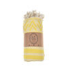 Exclusive Aitos Peshtemal Pure Cotton Throw Blanket by La'Hammam