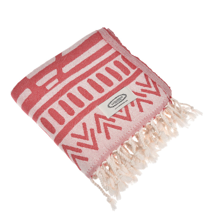 Exclusive Aitos Peshtemal Pure Cotton Throw Blanket by La'Hammam