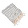 Exclusive Aitos Peshtemal Pure Cotton Throw Blanket by La'Hammam