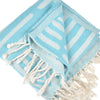 Exclusive Aitos Peshtemal Pure Cotton Throw Blanket by La'Hammam