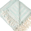 Exclusive Aitos Peshtemal Pure Cotton Throw Blanket by La'Hammam